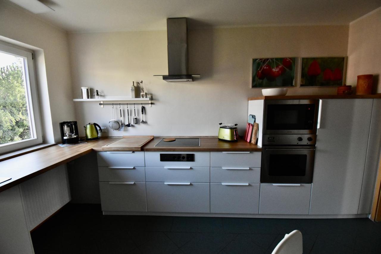 Ferienwohnung Eifelmittendrin Waxweiler Exteriör bild