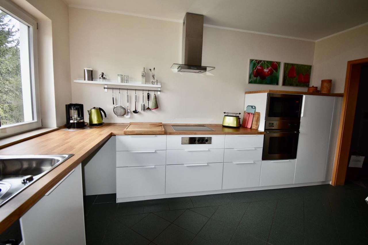 Ferienwohnung Eifelmittendrin Waxweiler Exteriör bild