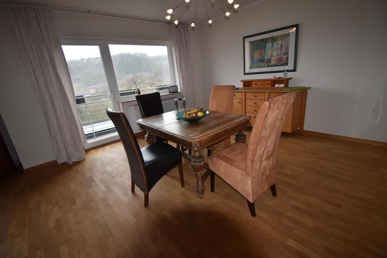 Ferienwohnung Eifelmittendrin Waxweiler Exteriör bild