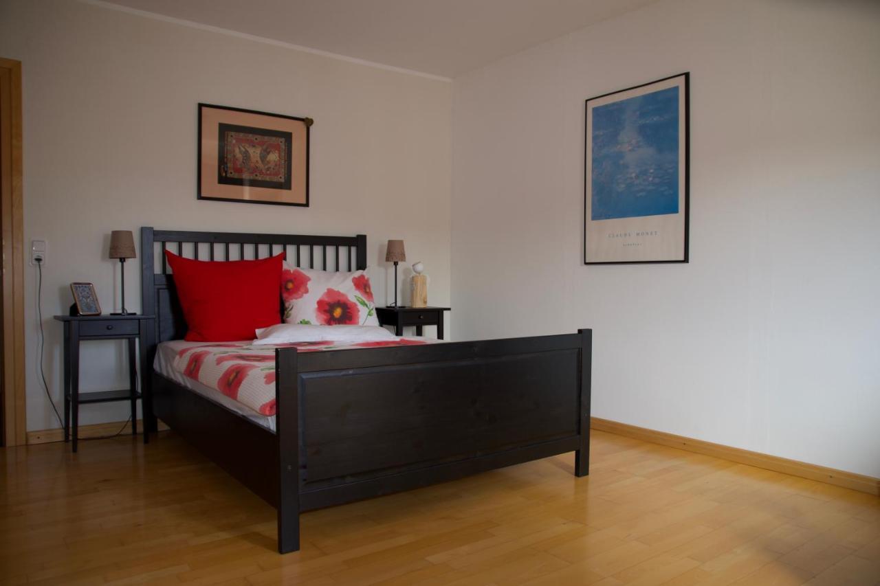 Ferienwohnung Eifelmittendrin Waxweiler Exteriör bild
